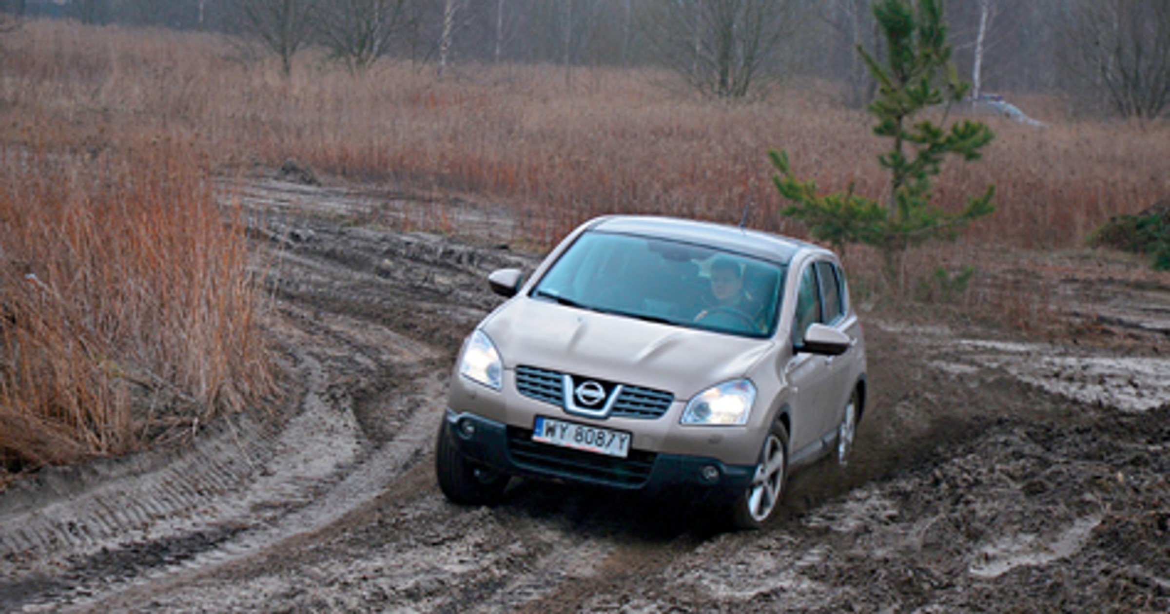 Nissan Qashqai 2.0 dCi - Powalczy... w mieście!