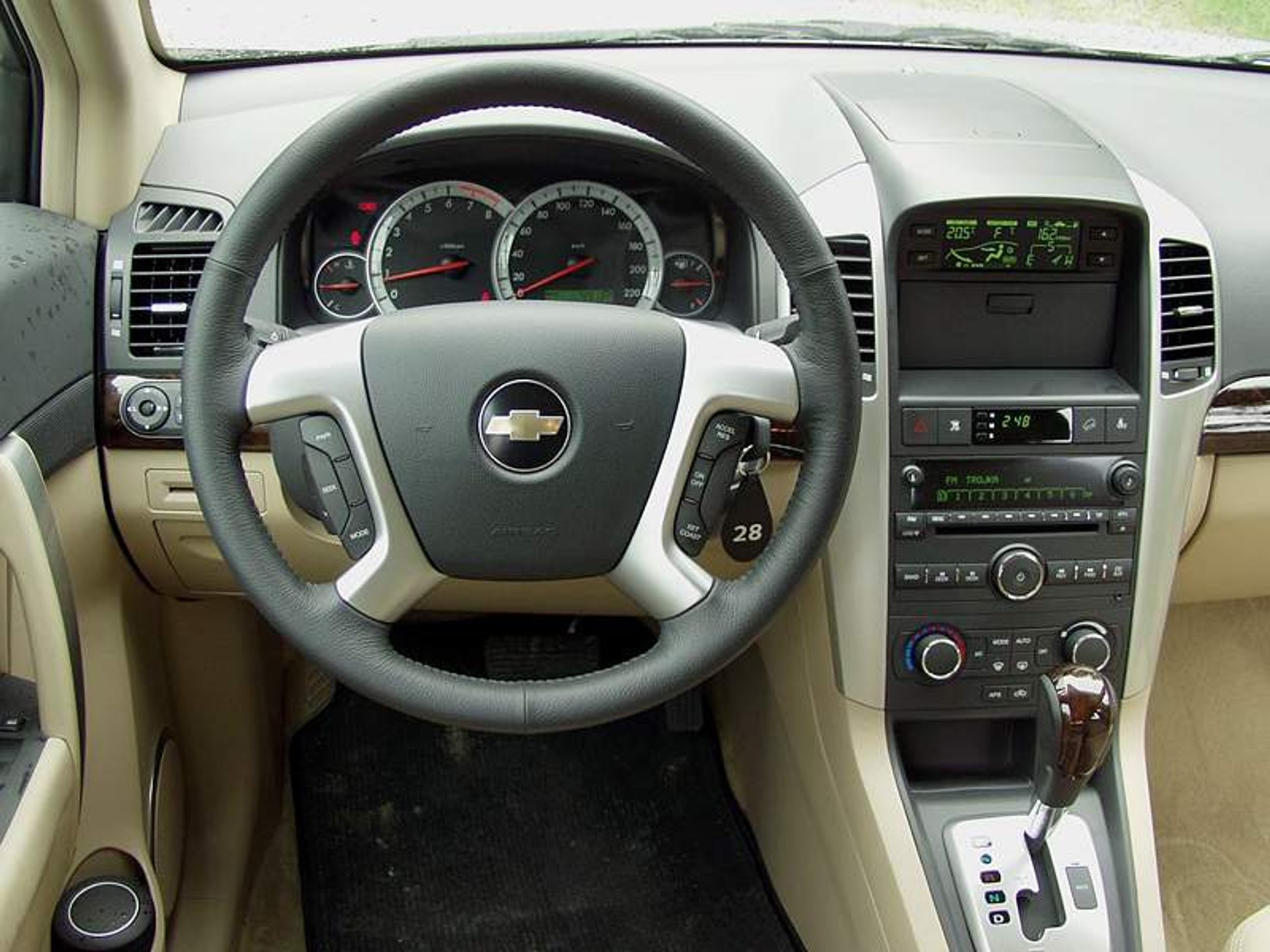 Chevrolet Captiva – pierwsze wrażenia z jazdy