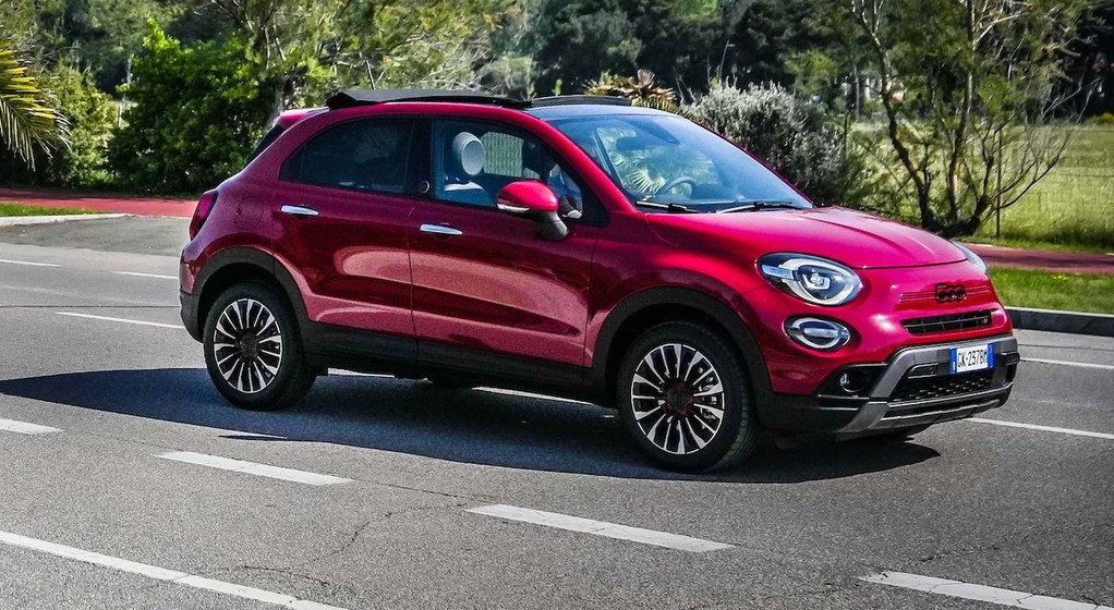 Fiat 500X Hybrid