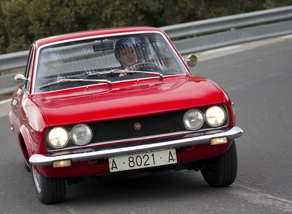 SEAT 124 Sport Coupe na Silvretta Classic 2012