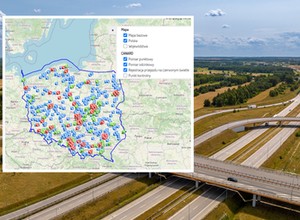 Jak sprawdzić, czy odcinkowy pomiar prędkości lub fotoradar działają? Jest do tego mapa