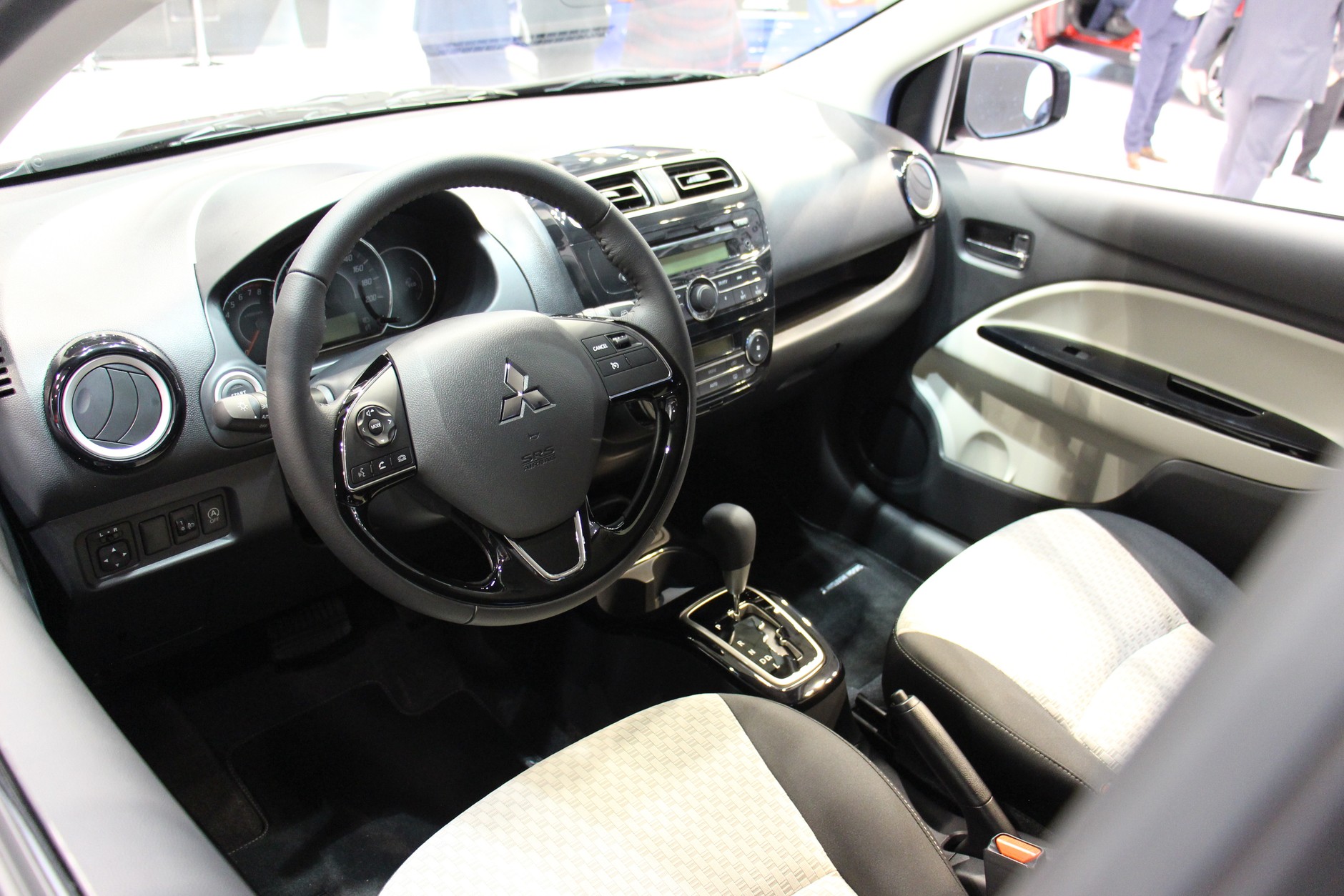 Mitsubishi Space Star podczas Poznań Motor Show