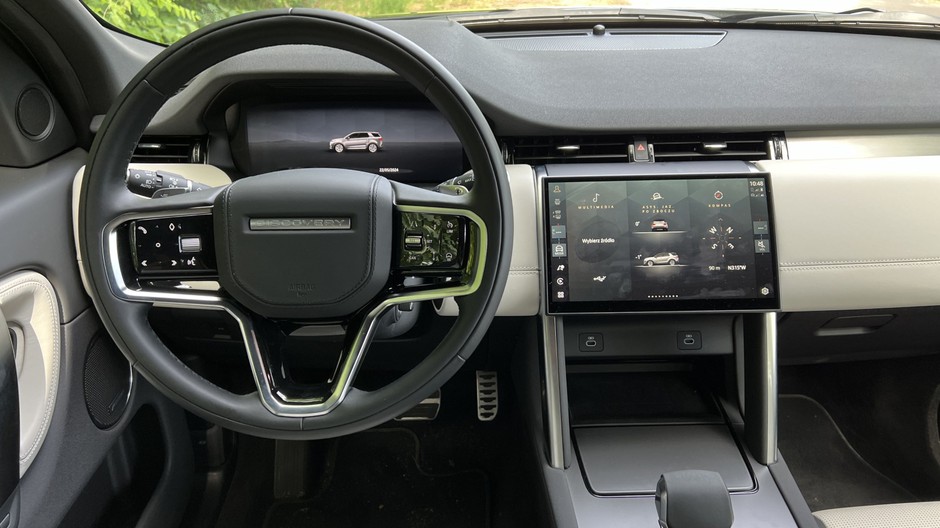 Land Rover Discovery Sport (druga generacja; wersja z 2024 r.)