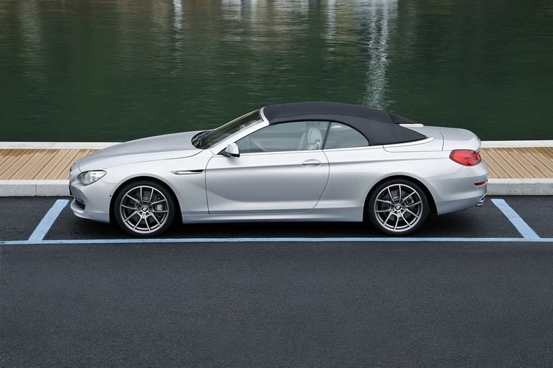 BMW serii 6 w negliżu