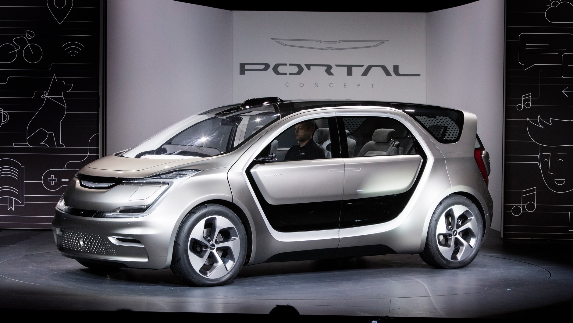Chrysler Portal czyli koncept z systemem Android