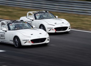 Jechałem w pierwszym w historii wyścigu Mazda MX-5 Cup Poland i dokonałem czegoś, czego chyba nikt się po mnie nie spodziewał...