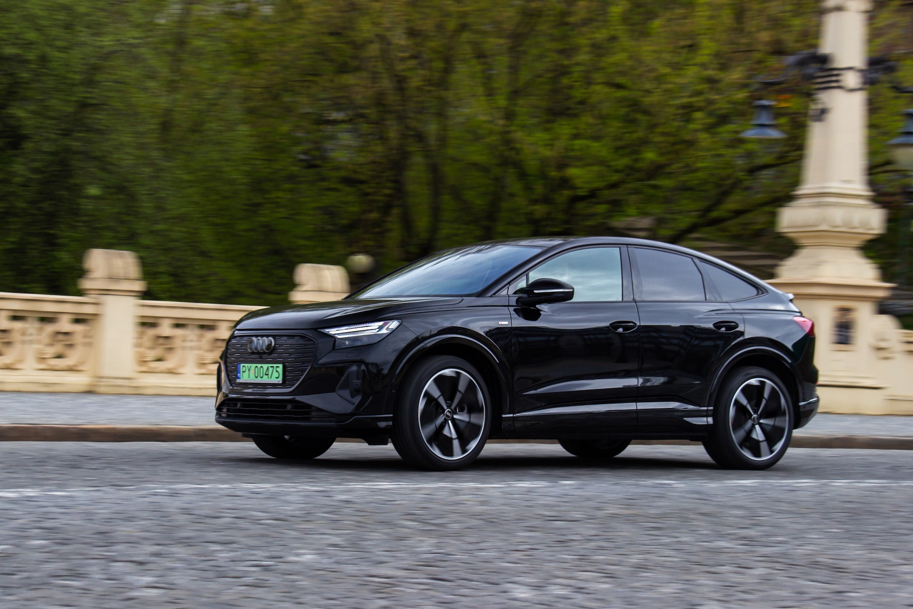 Audi Q4 Sportback e-tron S Line 50 quattro