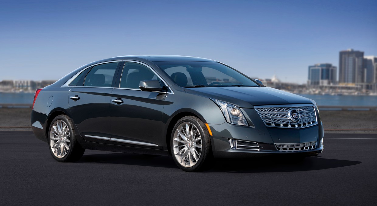 Cadillac XTS: większy niż CTS