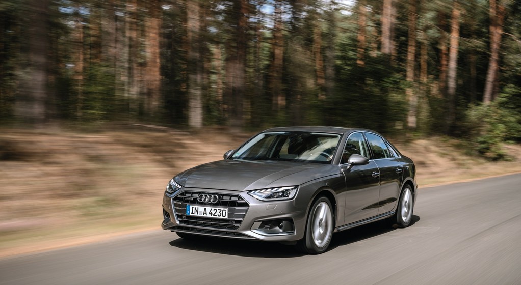 Audi A4 B9 od 2019 (po face liftingu)