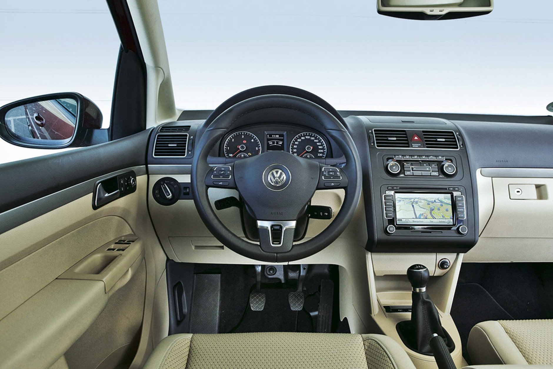 Renault Grand Scenic kontra Ford Grand C-Max, Opel Zafira i Volkswagen Touran