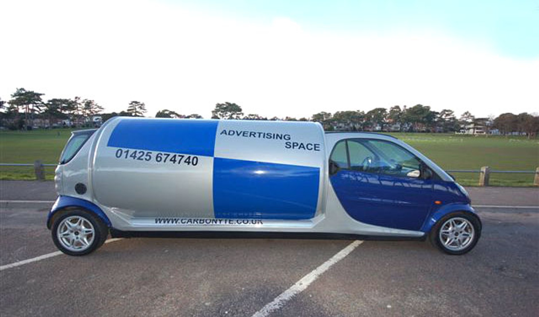 Smart wydłużony przez Red Bulla