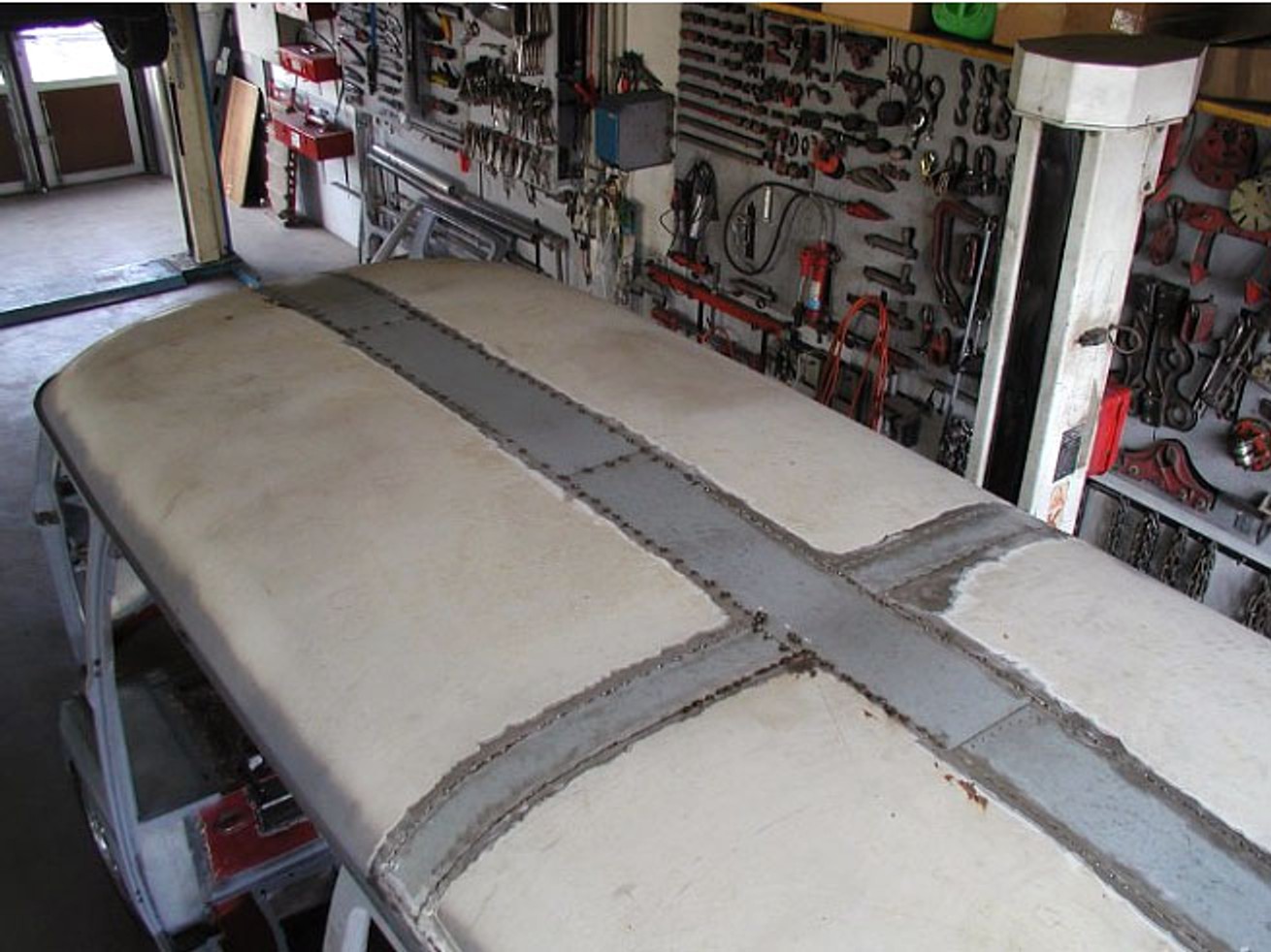 VW Bus T1 Race Taxi: bez limitu... (+ video)