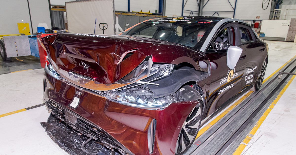 Crash-test: Lucid Air