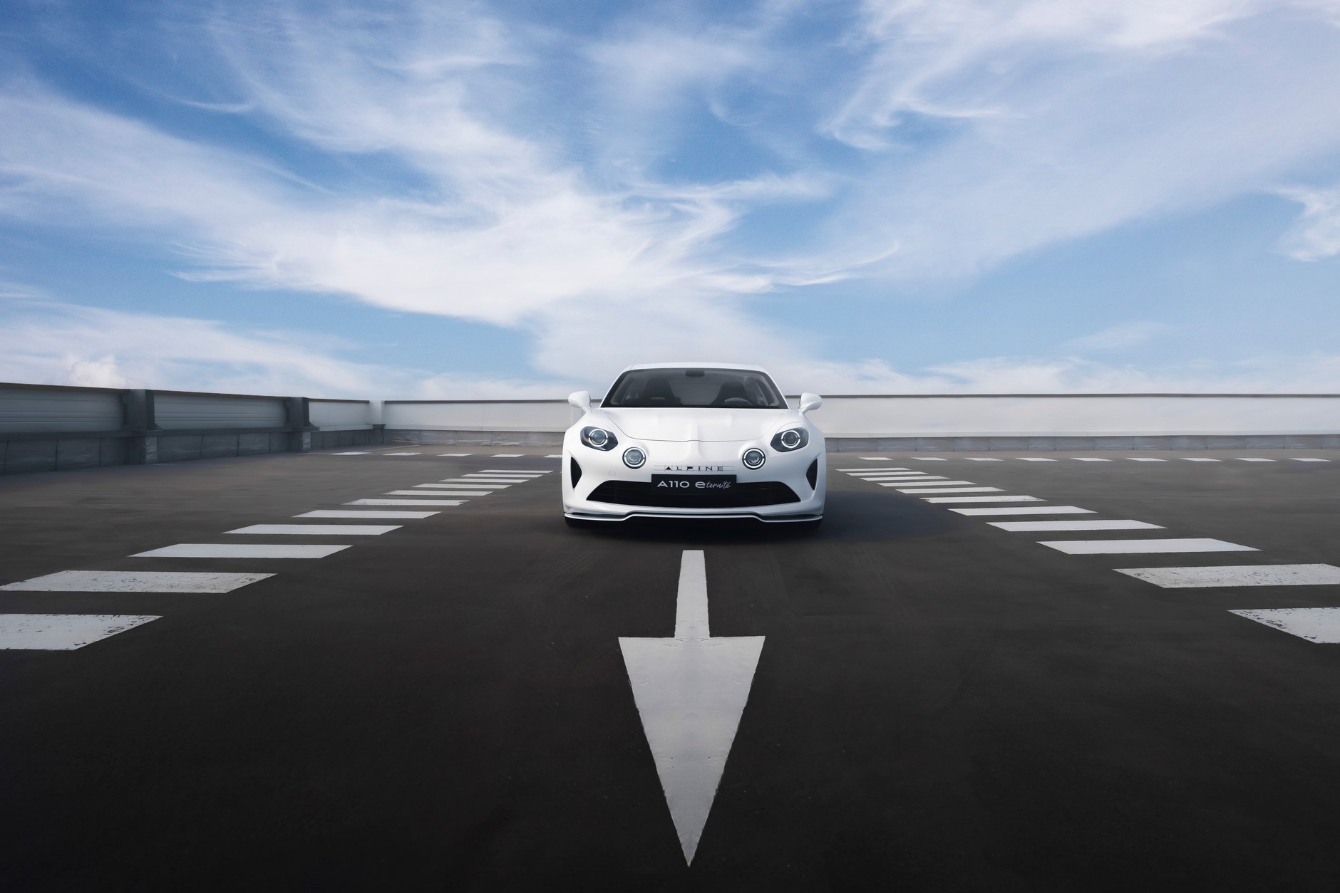 Alpine A110 E-ternite