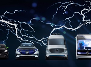 Mercedes-Benz: ponad 10 różnych pojazdów z napędem całkowicie elektrycznym do 2022 roku