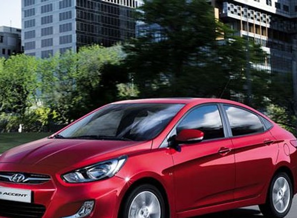 Hyundai i25 Accent – kolejny mały sedan