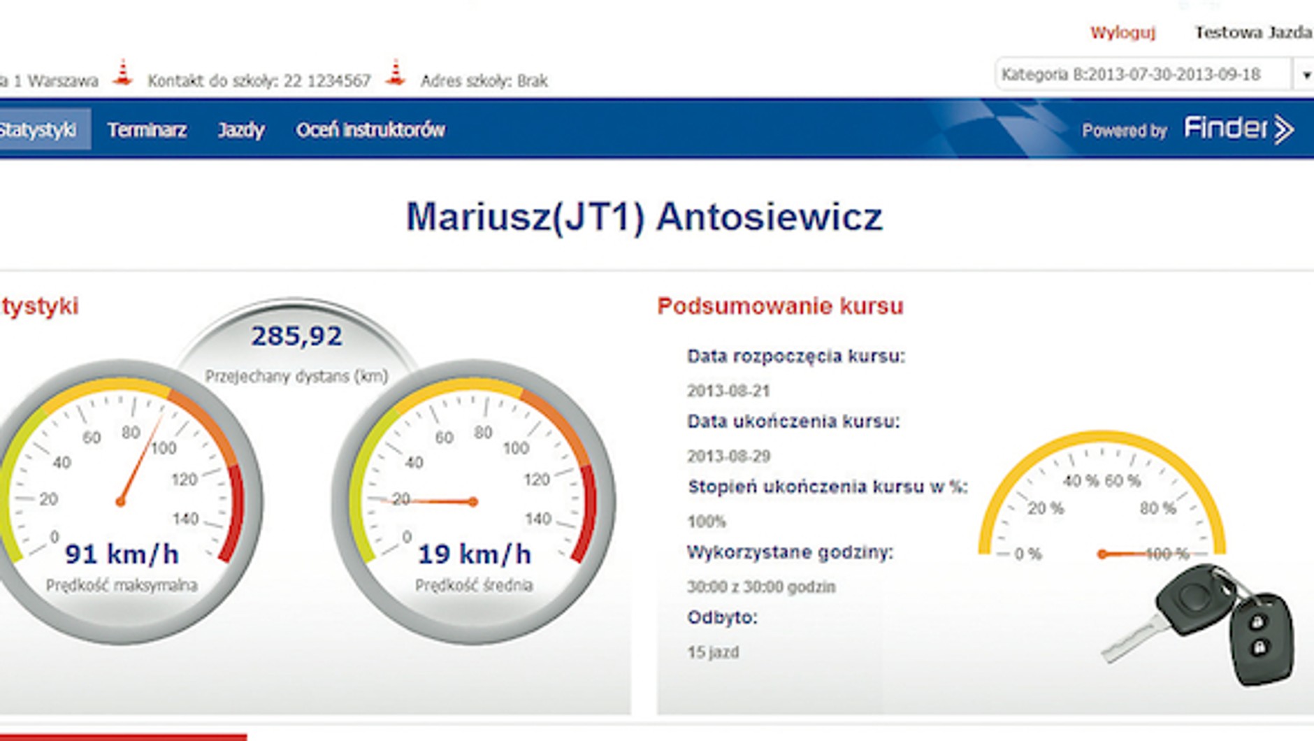 Zdasz i pojedziesz bezpiecznie
