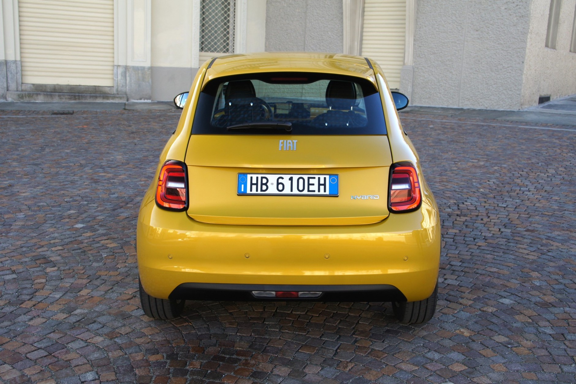 Fiat 500 Hybrid