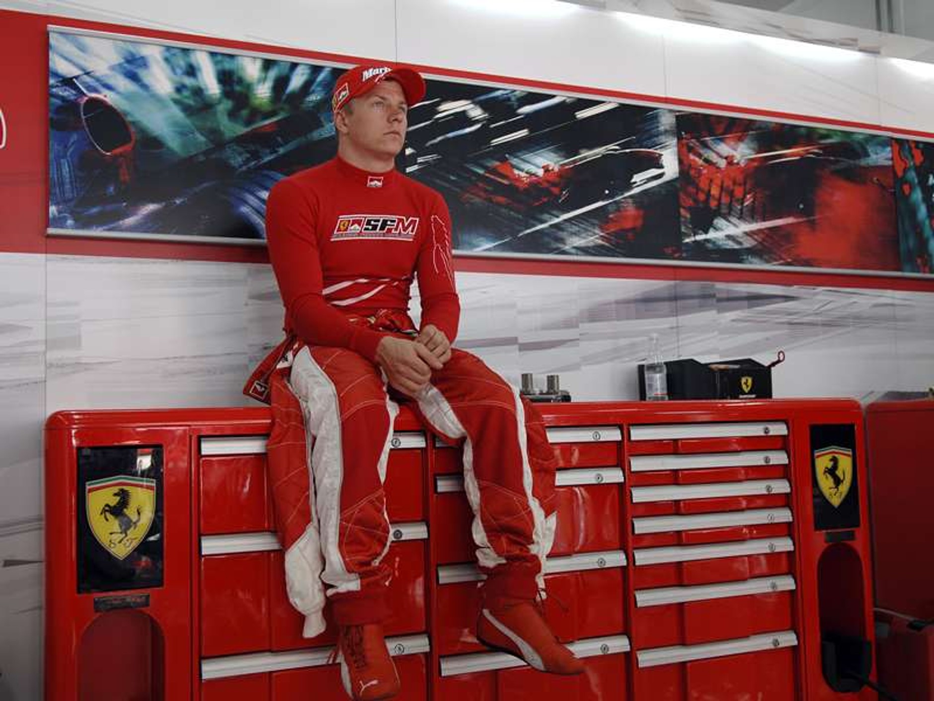 Fotogaleria z Grand Prix Bahrajnu 2007 - 1. część