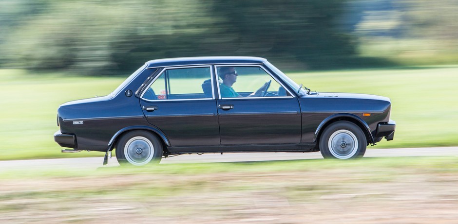 Fiat 131 Supermirafiori - luksus bliższy ciału