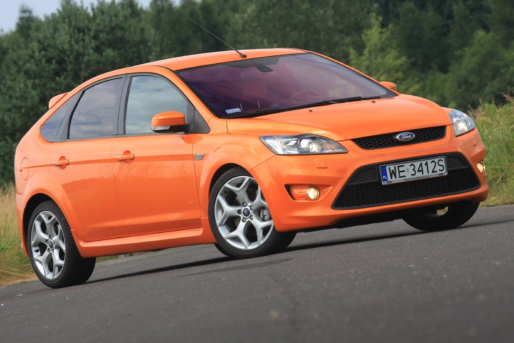 Ford Focus ST - Sportowiec na co dzień