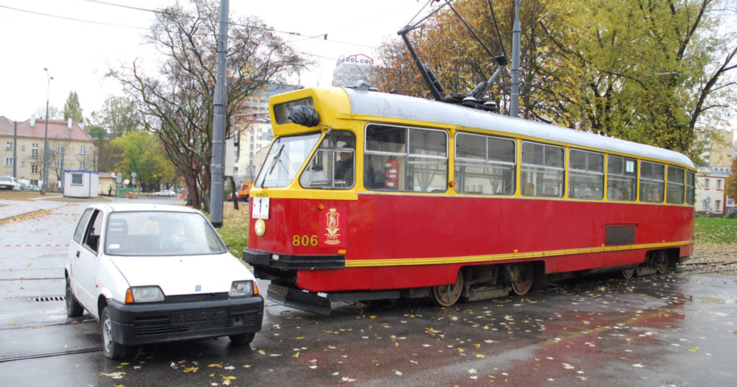 Z tramwajem nie wygrasz