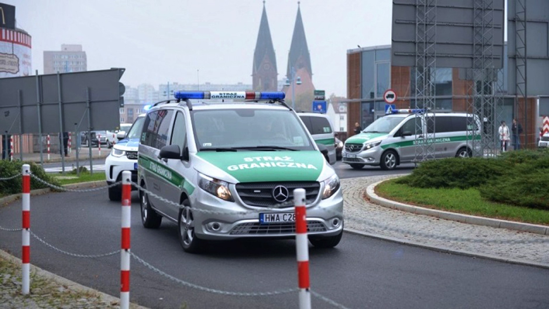 Nowy sprzęt dla Straży Granicznej