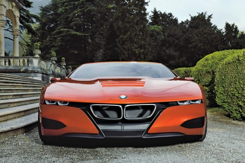 BMW M1 - Ferrari z Monachium