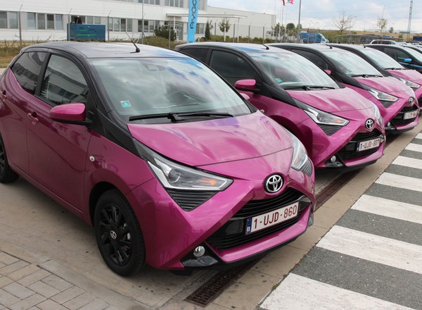Nowa Toyota Aygo - dobra jakość i nowoczesny design