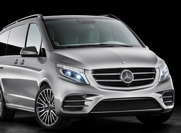 Mercedes-Benz Concept V ision e