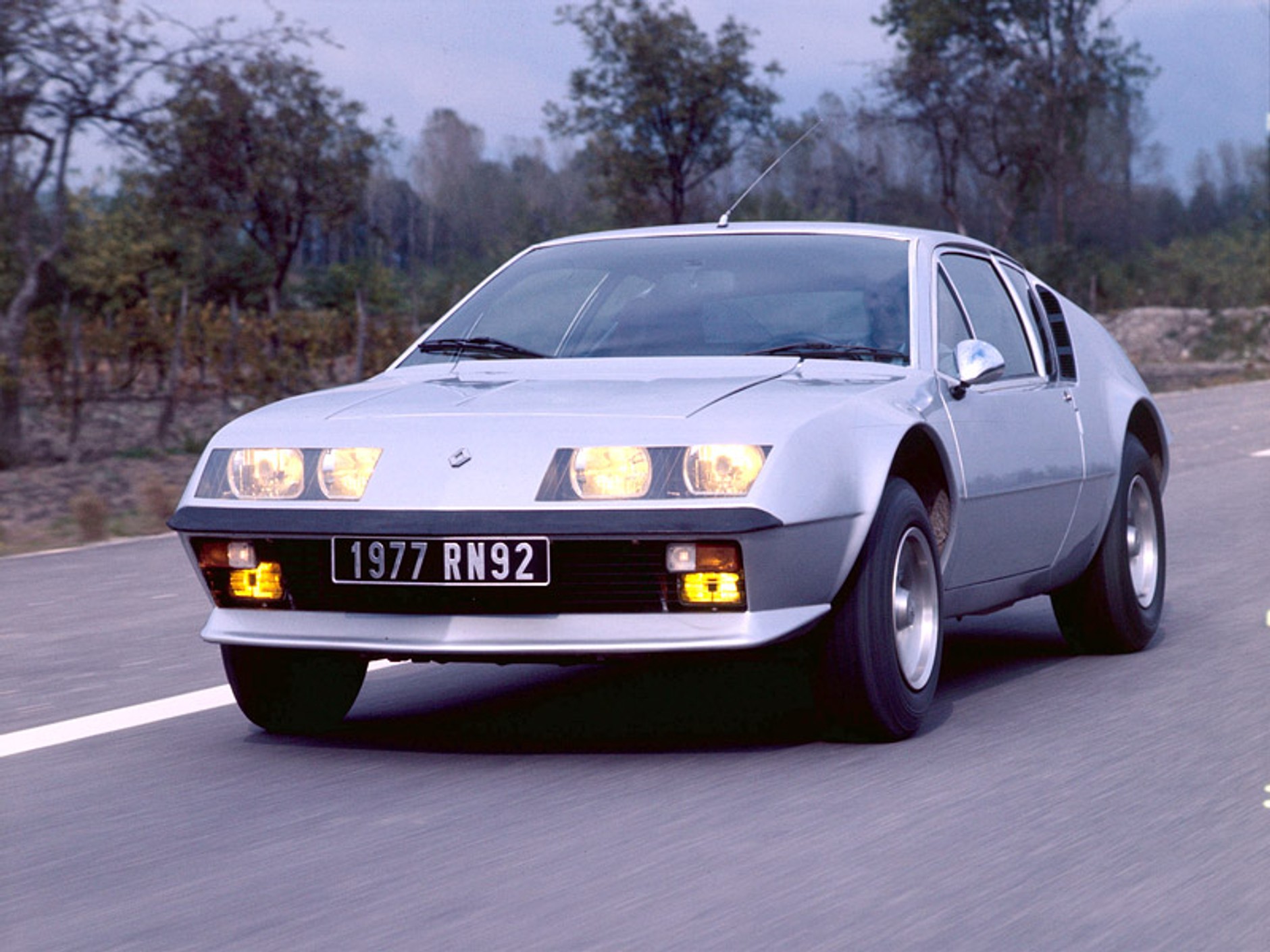 Zmarł Jean Rédélé założyciel francuskiej marki Alpine