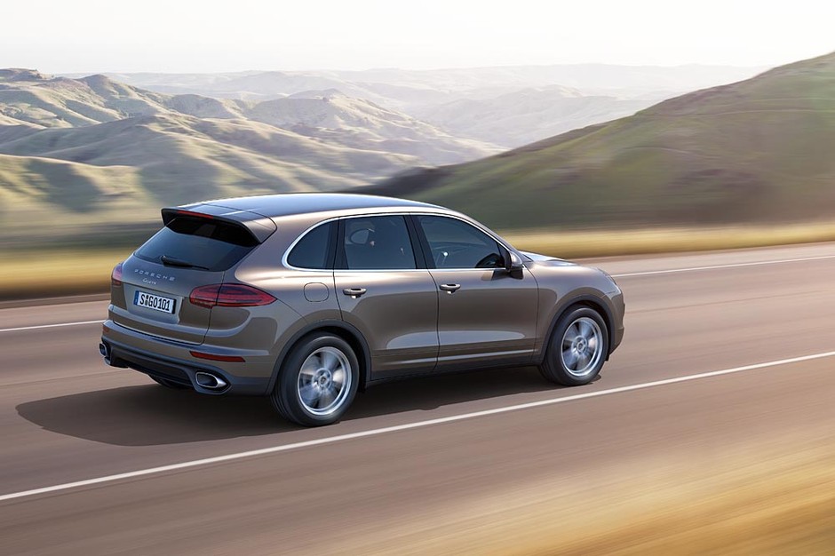 Nowe Porsche Cayenne