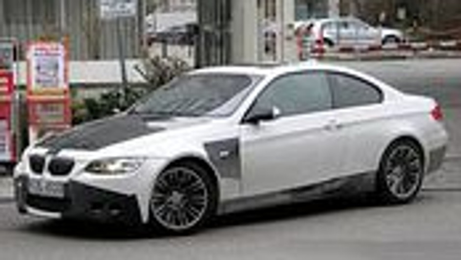 BMW M3 przyłapane