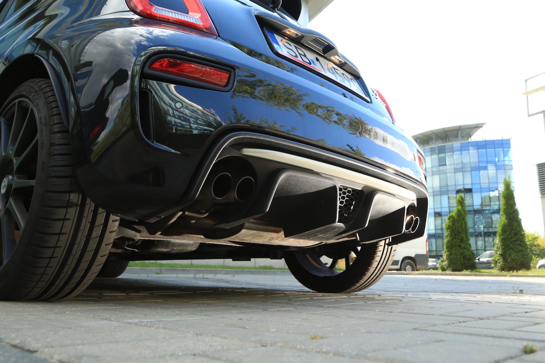 Abarth 595 Competizione