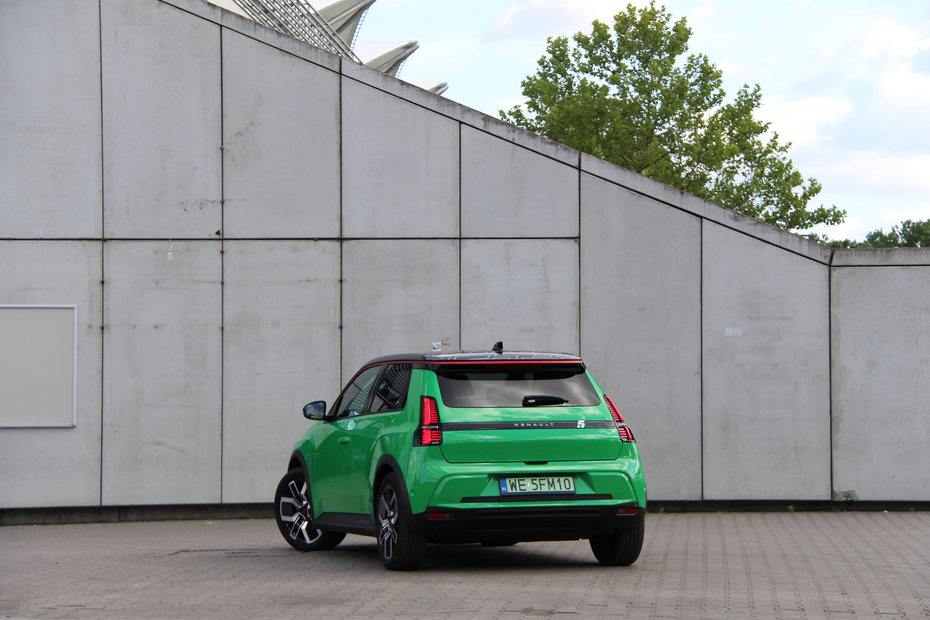 Renault 5 E-Tech Techno