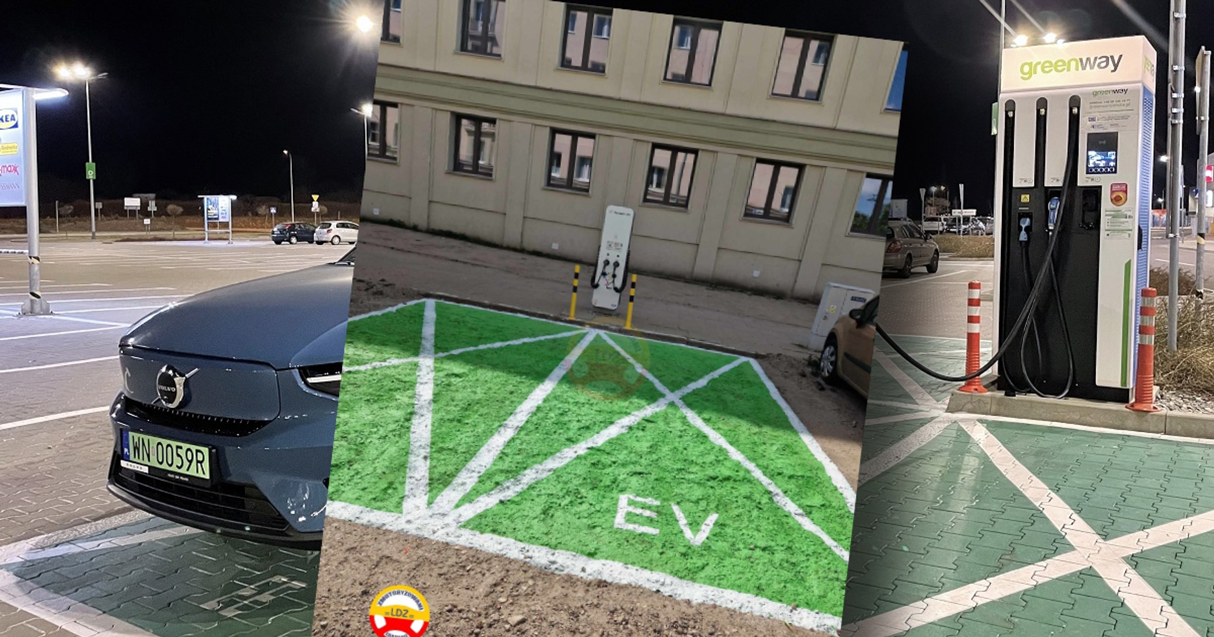 Absurdalne roboty w Łodzi. Pomalowali piach i kamienie