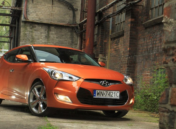 Hyundai Veloster: niesymetryczny i ekstrawagancki
