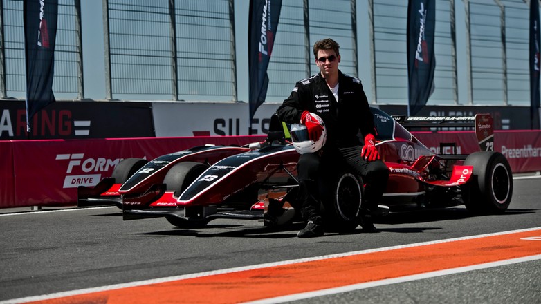 Formula Renault 2000 na torze Silesia Ring