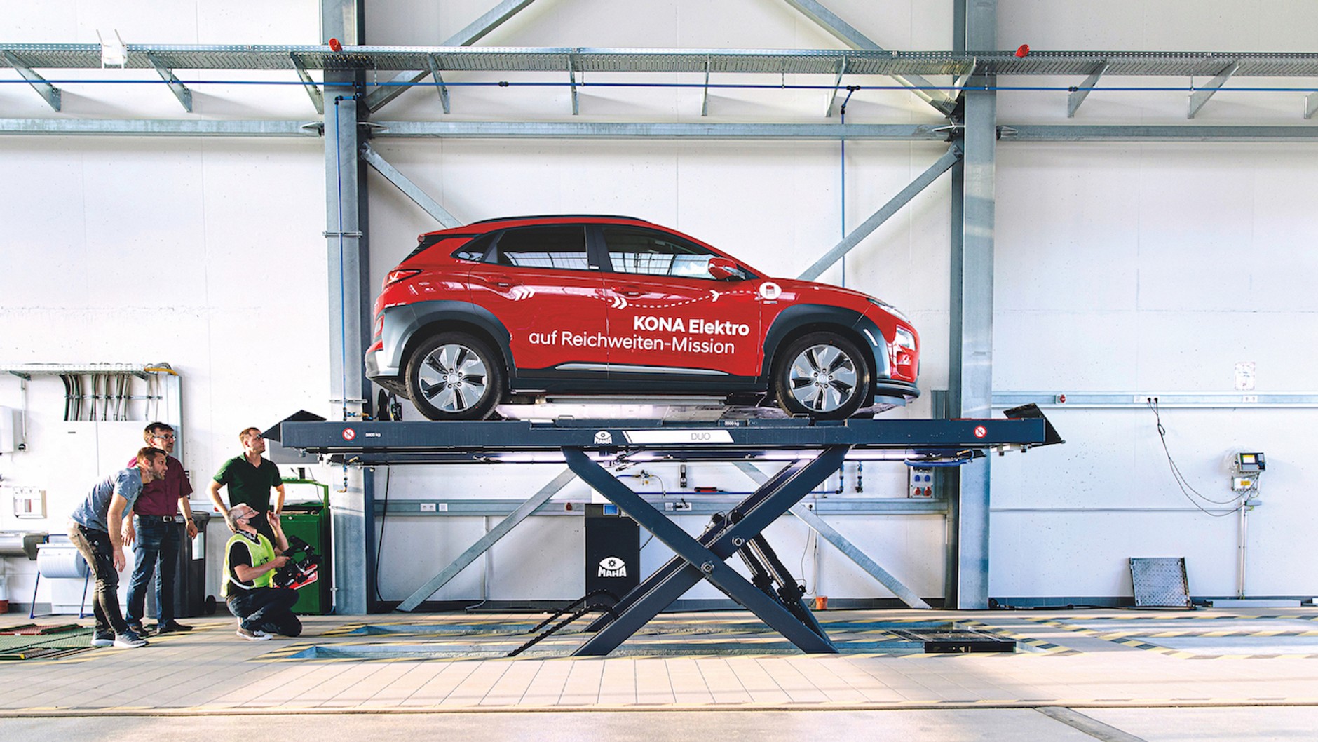 Hyundai Kona – elektryzujący rekord