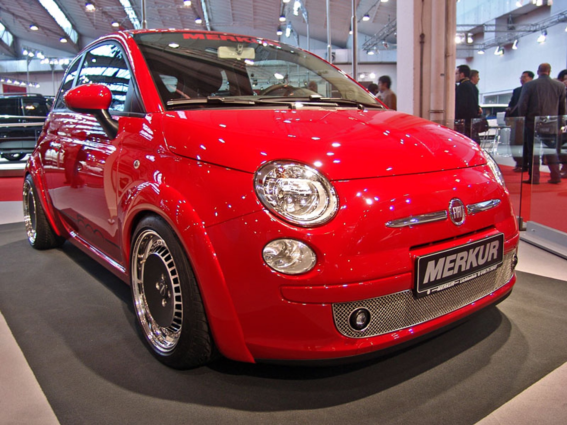 Essen Motor Show 2008: Fiat 500 inaczej
