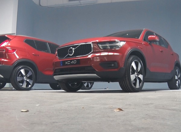 Volvo XC40 już w Polsce!