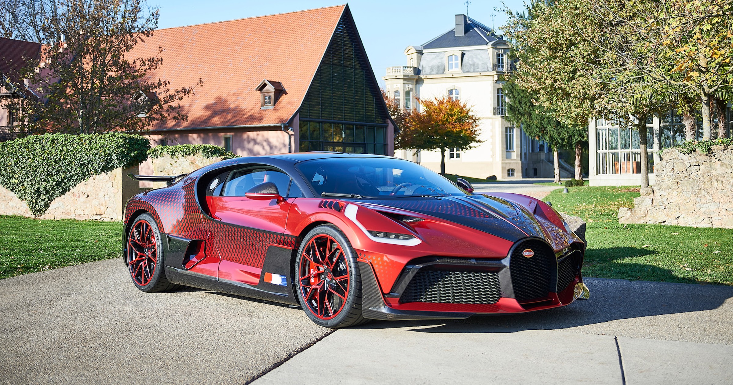Bugatti Divo „Lady Bug”