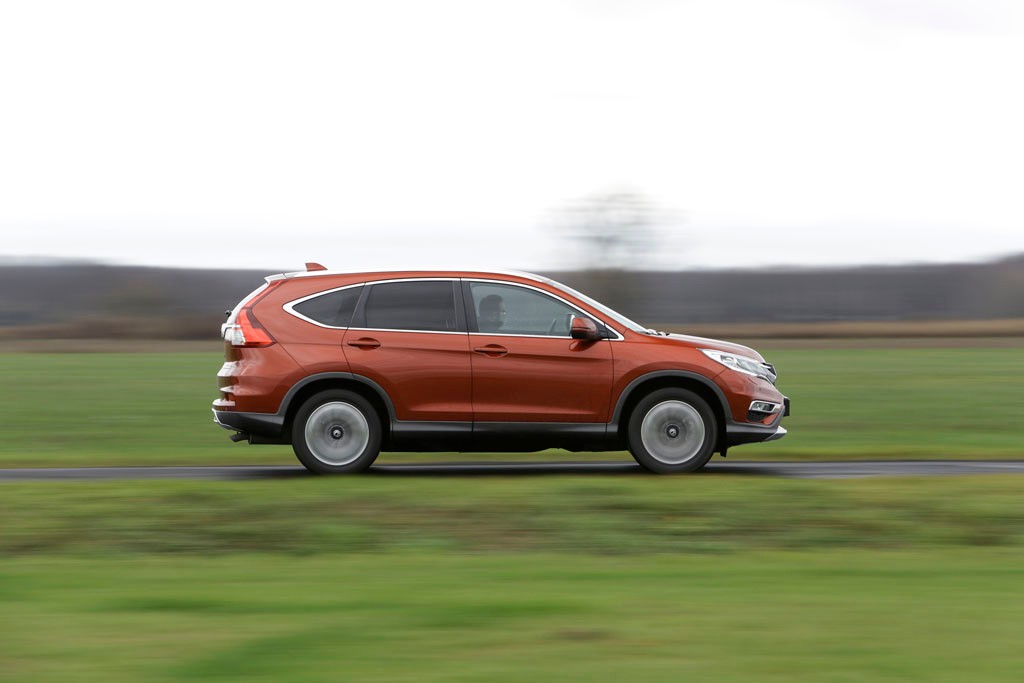 Honda CR-V - wysoka jakość i cena także