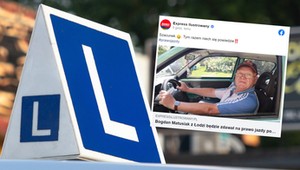 Pan Bogdan będzie zdawał na prawo jazdy 54 raz. "Nie odpuszczę"
