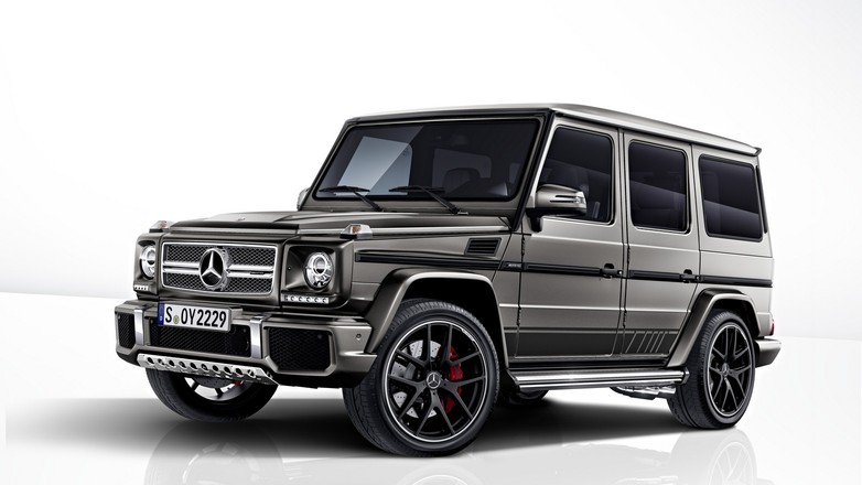 Mercedes-AMG klasa G Exclusive Edition