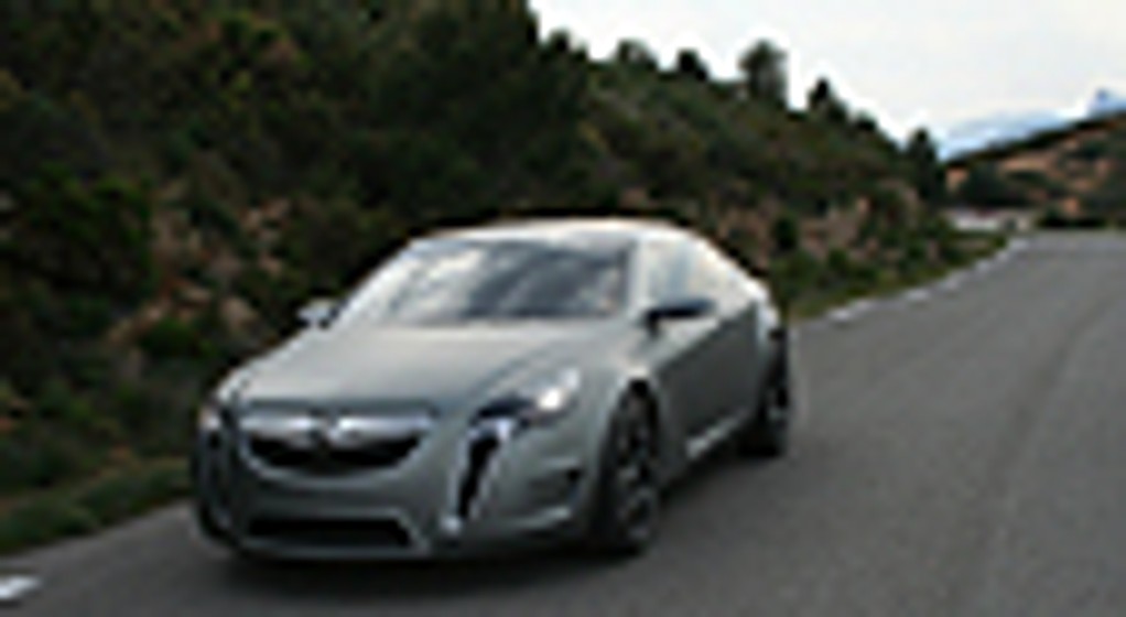 Opel GTC Concept - Patrzcie, Vectra!