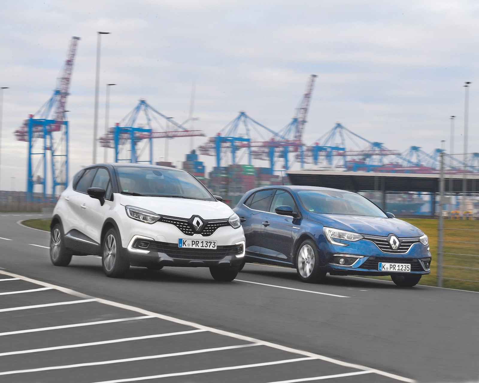 Renault Captur kontra Megane