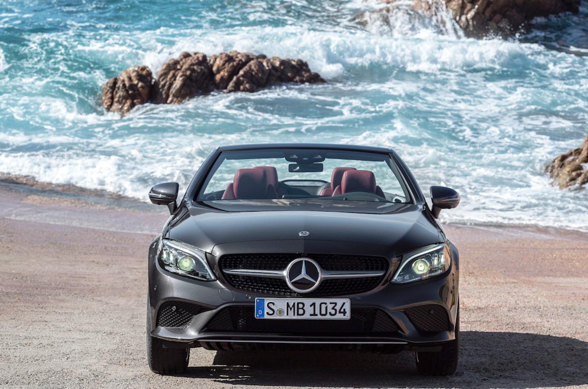 Mercedes C cabrio