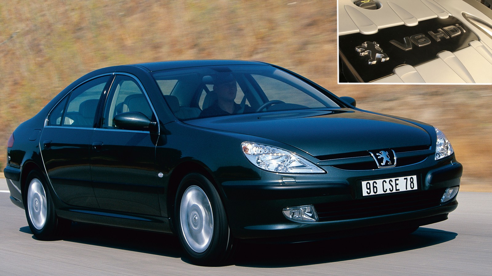 Peugeot 607 (2000-10) 2.7 HDi