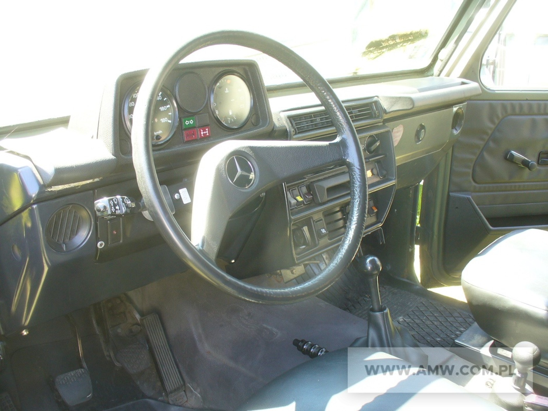 Mercedes 290 GD z 1995 r.